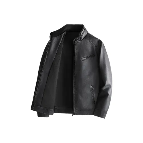 PIERRE CARDIN Кожа Куртка Унисекс