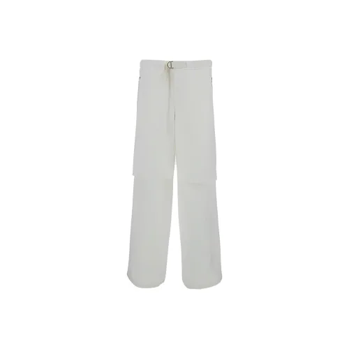 JIL SANDER Белые Мужские Повседневные Штаны