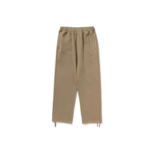 A BATHING APE Мужские Вязаные Спортивные Штаны