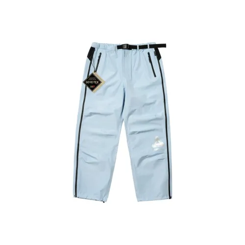 PALACE SS24 Gore TEX 3L TROUSER Повседневные брюки Мужские Холодный синий