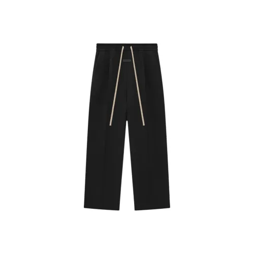 Fear of GOD Черные Унисекс Повседневные Брюки