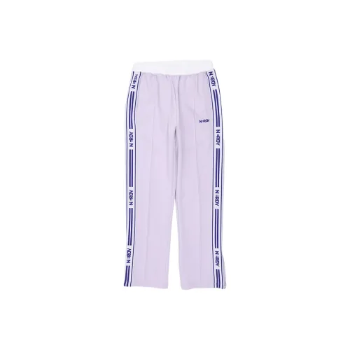 NERDY Вязаные Спортивные Штаны Унисекс Light Purple
