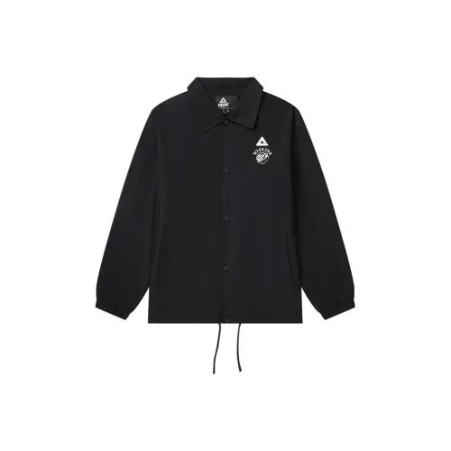 PEAK Черный Мужской Тренч