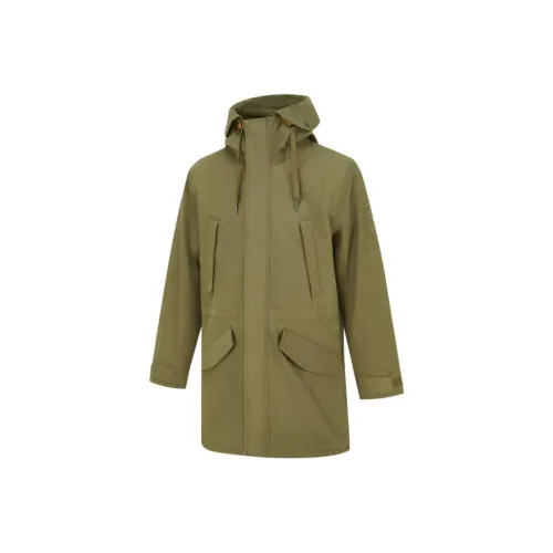 Timberland Пуховик Мужской Оливковый