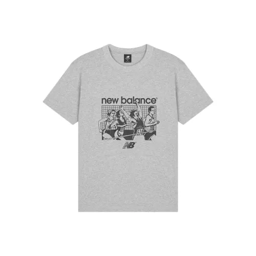 New Balance ATHLETICS 90'S GRAPHIC Серый Мужская Футболка