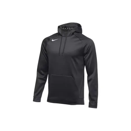 Nike Спортивный Lifestyle Коллекция Dri Fit Толстовка Мужская Черная
