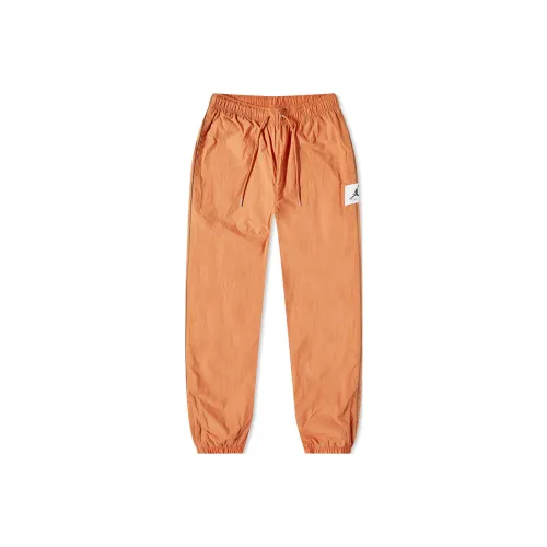 Nike Orange Men's Casual Pants Найк Оранжевые Мужские Повседневные Штаны