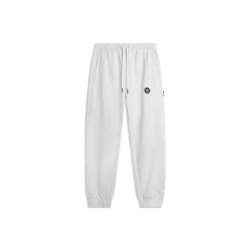 Подкладка BADFIVE Вязаные Тренировочные Брюки Мужские Фотиния Серый Deep Антарктический Серый