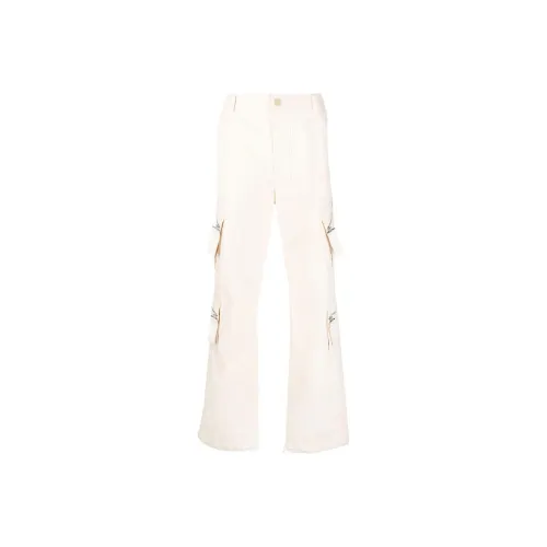 Jacquemus Белые Мужские Повседневные Штаны