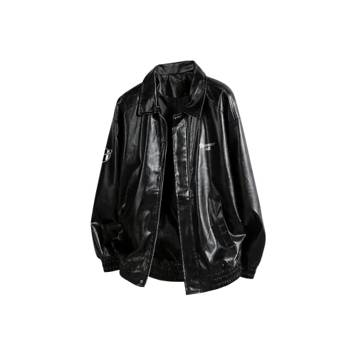 S.k. Manor Hill Кожа Куртка Унисекс