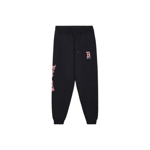 New Era FW24 Вязаные тренировочные штаны унисекс черные