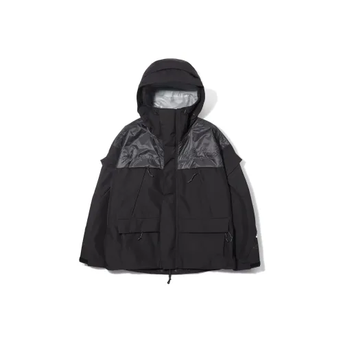 The North Face INVINCIBLE collaboration Collection Темно-синий Унисекс Ветровки