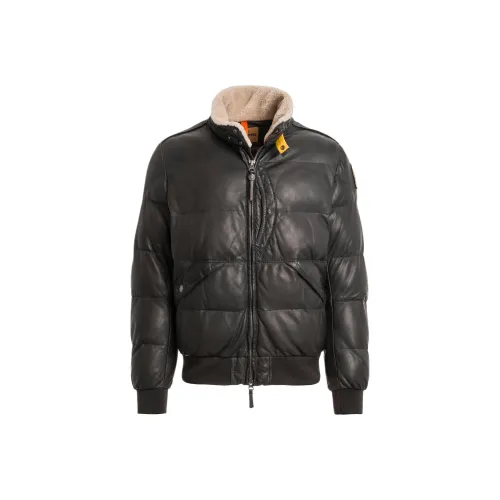 PARAJUMPERS Черный мужской пуховик