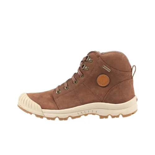 AIGLE Casual MID Топ Коричневый Мужской