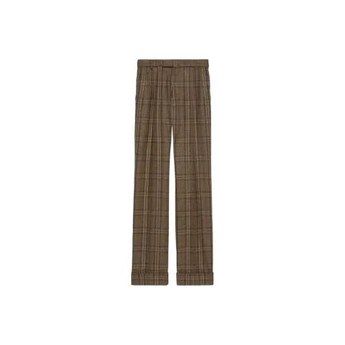 GUCCI Brown Men's Casual Pants GUCCI Коричневые Мужские Повседневные Штаны