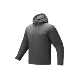 Дымчатый черный серый