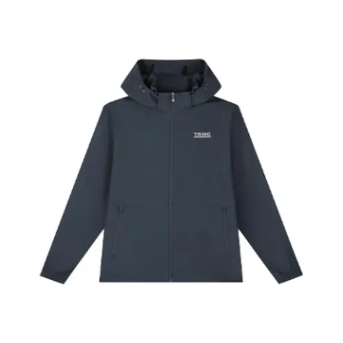 361° Тренчкот Мужской Jet Azure