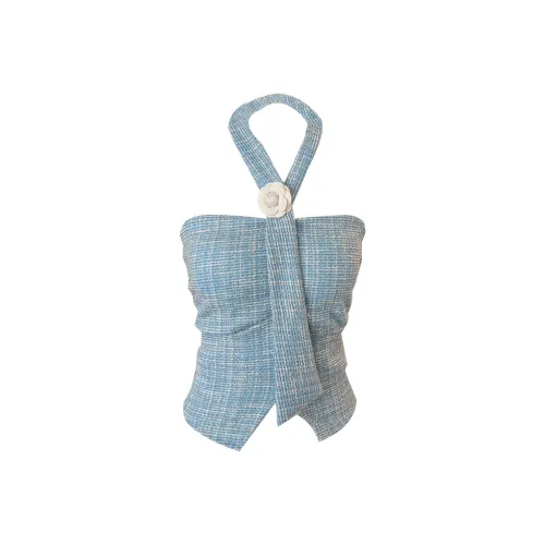 OEING Синие Женские Камисоли