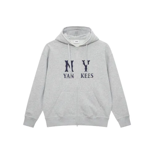 MLB New York Yankees Basic Collection SS25 Свитшот Унисекс Фотиния Серый