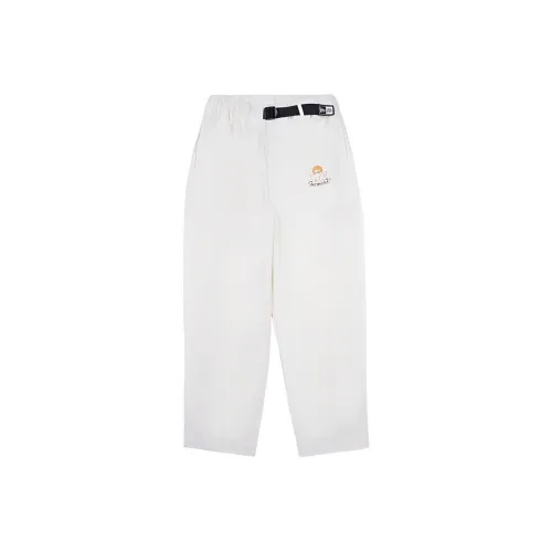 New Era Слоновая кость Унисекс Повседневные брюки