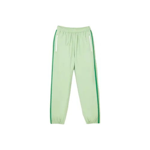 LACOSTE Вязаные тренировочные брюки мужские зеленые