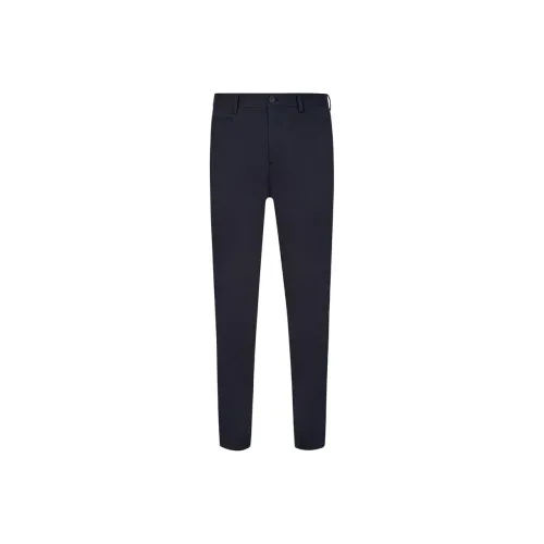 Hugo Boss Мужские брюки костюма черного цвета