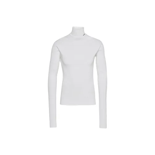 PRADA Белые Мужские Свитера