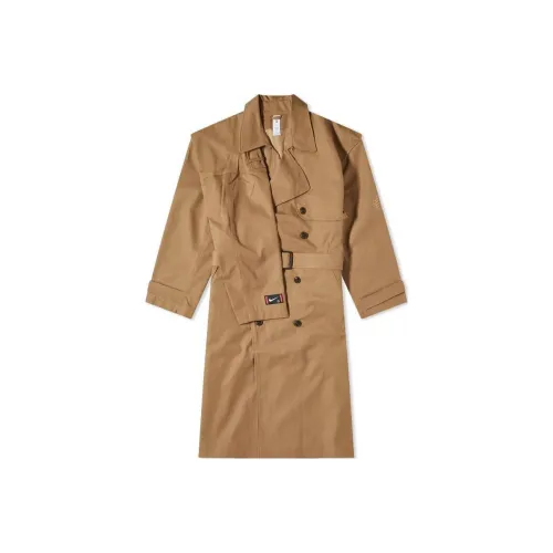 NIKE Хаки Унисекс Тренч