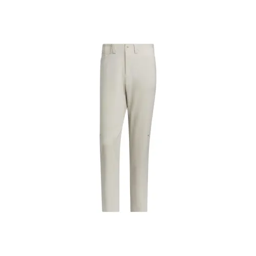 Adidas Premium Casual Узкие Вязаные Спортивные Штаны Мужские Светло-Серые