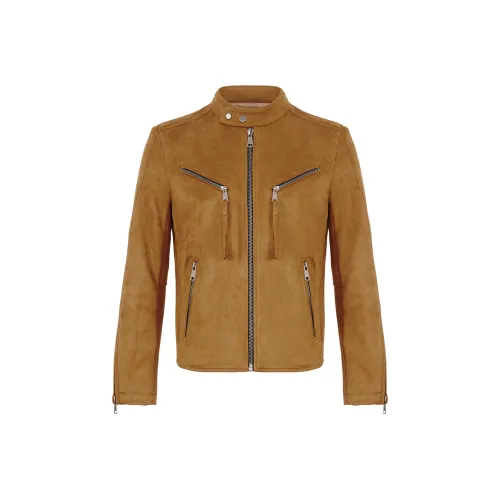 TERRA INCOGNITA Куртки и Пальто Унисекс Темный Верблюжий