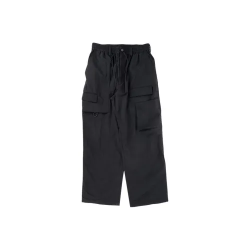 Yohji Yamamoto Мужские Повседневные Брюки Черные