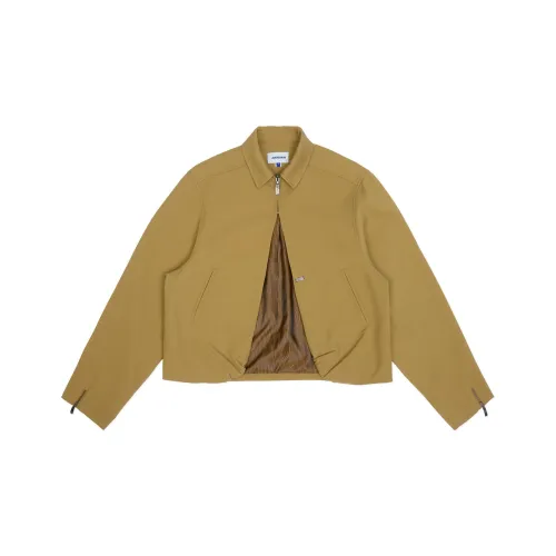 ADER ERROR FW24 Куртки Пальто Унисекс Светлый Умбра