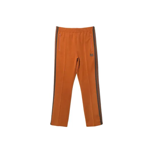 Needles SS24 Тренировочные штаны Унисекс Ржаво-красный