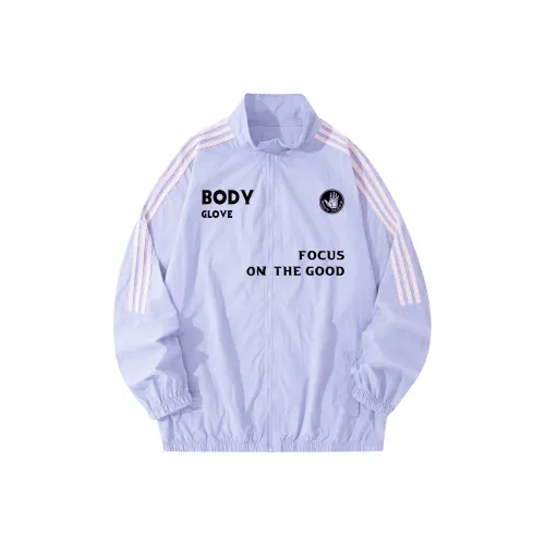 BODY GLOVE Дышащая защита от ультрафиолета Одежда с защитой от солнца Унисекс Легкий Фиолетовый