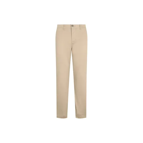 Tommy Hilfiger Khaki Мужские Повседневные Брюки