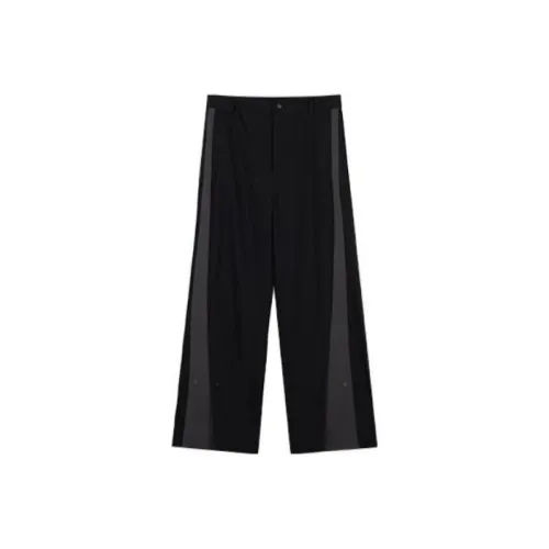 0 CROWORLD Черные Мужские Повседневные Штаны