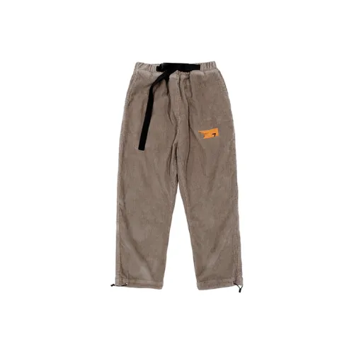 STNW Светло-коричневые унисекс повседневные брюки