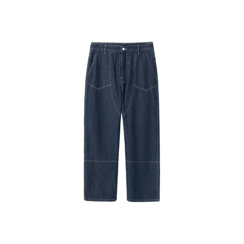 WAYNEXZAVIER Blue Men's Jeans WAYNEXZAVIER Синий Мужской Джинсы