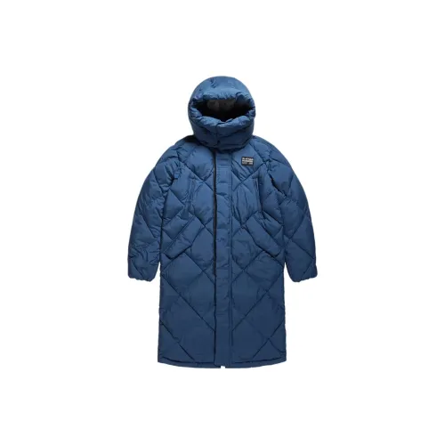 г Звезда RAW Пуховая куртка Мужская Синяя