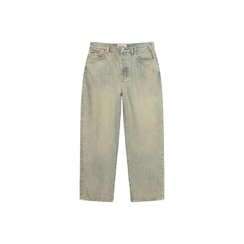 Stussy Синие Унисекс Джинсы
