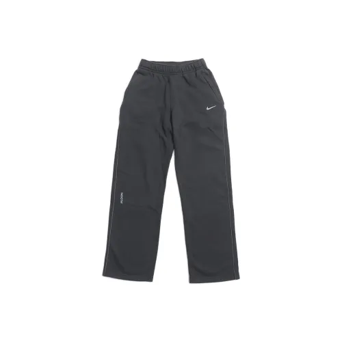 Nike x Nocta Вязаные тренировочные брюки мужские серые