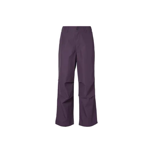 UNIQLO Повседневные брюки Мужские Темно-фиолетовые