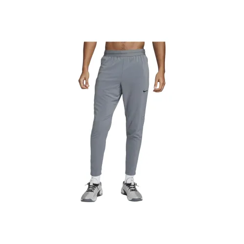 nike Flex REP Вязаные Тренировочные Штаны Мужские Дымчатый Серый