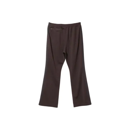 Needles 2024 2025 Осенне/Зимняя коллекция Вязаные спортивные штаны унисекс Темно-коричневый