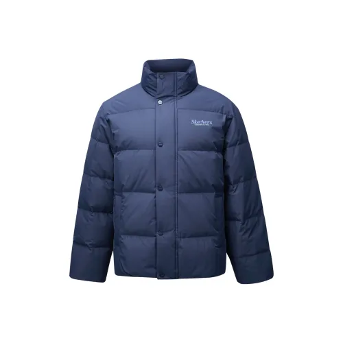 Skechers Sports Alliance Series Пуховик Унисекс Морской Синий