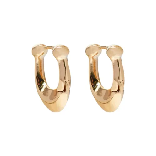 COACH Брасс Серьги Женские Золото