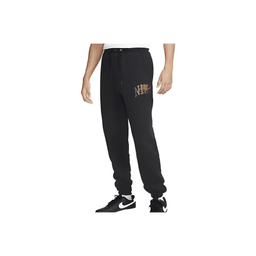 Nike Club Fleece Woven Training Pants Men's Black