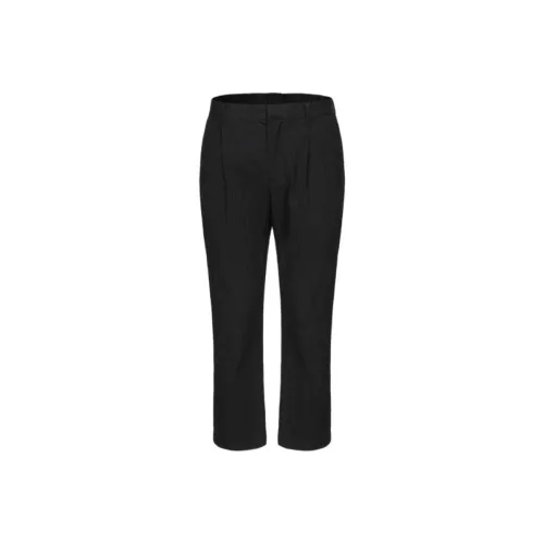 INITIAL Повседневные брюки Мужские BLK Черный