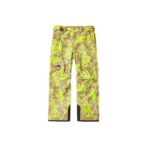 The North Face The North Face 2023 CNY Collection Ветрозащитные штаны Мужские Коричневые