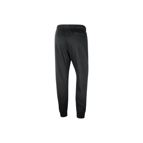 Nike x NBA Boston Celtics Club Courtside Вязаные Тренировочные Штаны Мужские Черные